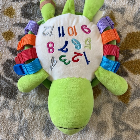 Buckle Toy Turtle - Picture 4 of 5